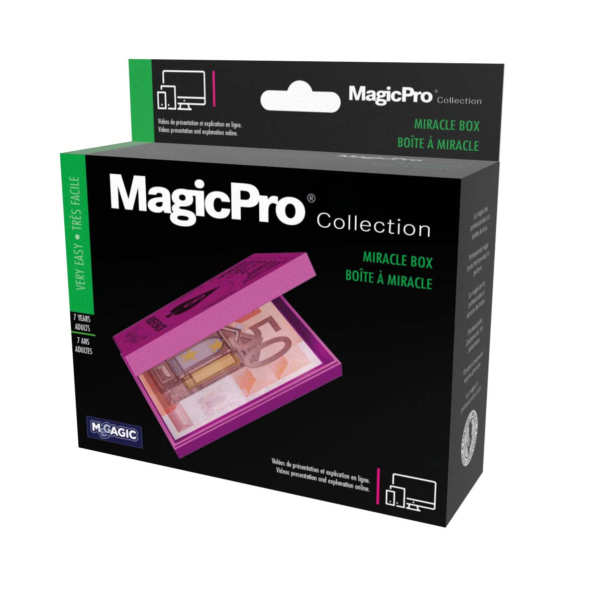 Miracle Box | Zauberbox-Megagic-Deinparadies.ch