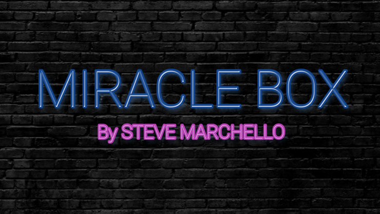 Miracle Box by Steve Marchello - Video Download Bandung Magic Production bei Deinparadies.ch