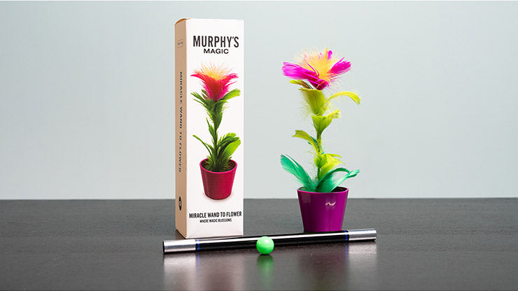 Miracle Wand to Flower | Murphy's Magic-Murphy's Magic Productions-Deinparadies.ch