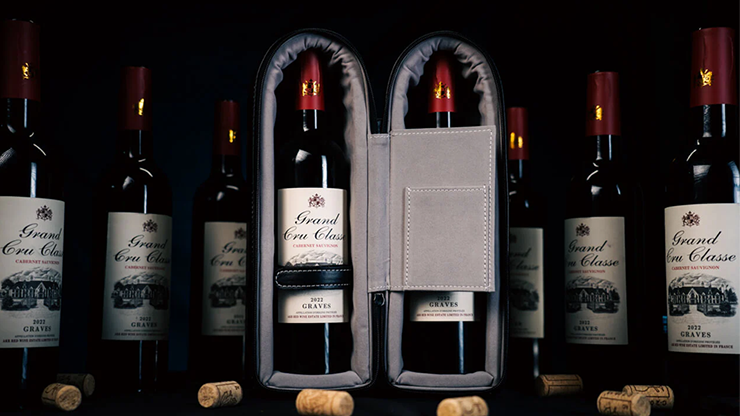 Miracle Wine Bottles Carrying Bag | TCC-TCC GLOBAL CO. LIMITED-Deinparadies.ch