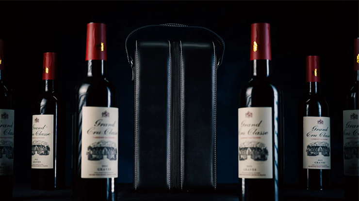 Miracle Wine Bottles Carrying Bag | TCC-TCC GLOBAL CO. LIMITED-Deinparadies.ch