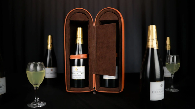 Miracle Wine Bottles Champagne Model Complete Set with Case | TCC Magic-TCC GLOBAL CO. LIMITED-Deinparadies.ch