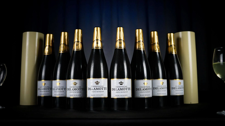 Miracle Wine Bottles Champagne Model Complete Set with Case | TCC Magic-TCC GLOBAL CO. LIMITED-Deinparadies.ch