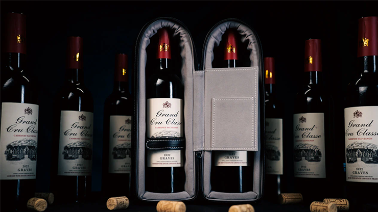 Miracle Wine Bottles Complete Set with Case | TCC-TCC GLOBAL CO. LIMITED-Deinparadies.ch