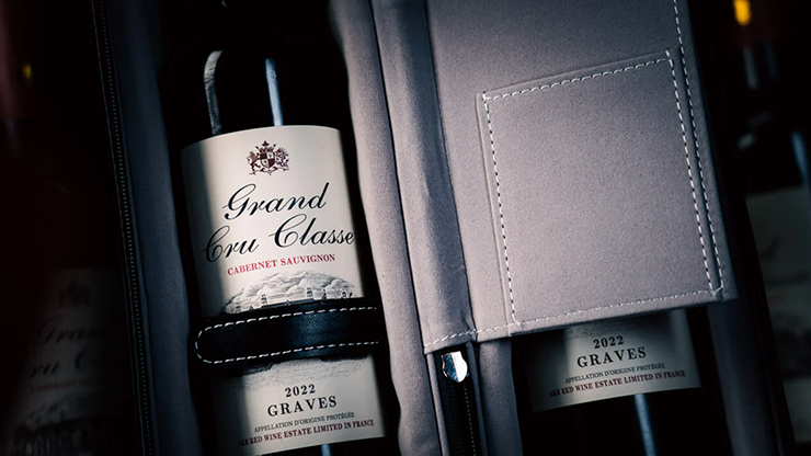 Miracle Wine Bottles Complete Set with Case | TCC-TCC GLOBAL CO. LIMITED-Deinparadies.ch