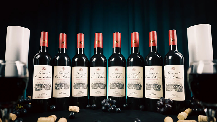 Miracle Wine Bottles Complete Set with Case | TCC-TCC GLOBAL CO. LIMITED-Deinparadies.ch