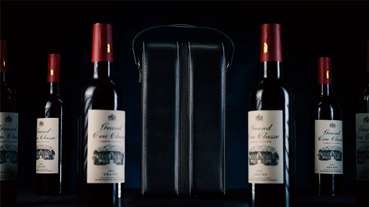 Miracle Wine Bottles Complete Set with Case | TCC-TCC GLOBAL CO. LIMITED-Deinparadies.ch