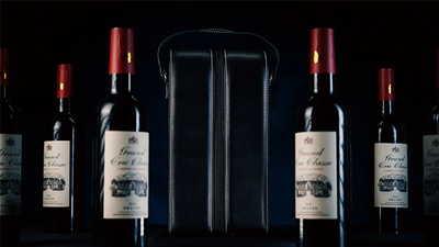 Miracle Wine Bottles Complete Set with Case | TCC-TCC GLOBAL CO. LIMITED-Deinparadies.ch