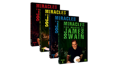 Miracoli - La magia di James Swain (set da Vol 1 a Vol 4) - Video Scarica Murphy's Magic su Deinparadies.ch