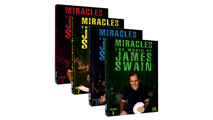 Miracles - The Magic of James Swain Set Vol 1 thru Vol 4) - Video Download Murphy's Magic bei Deinparadies.ch