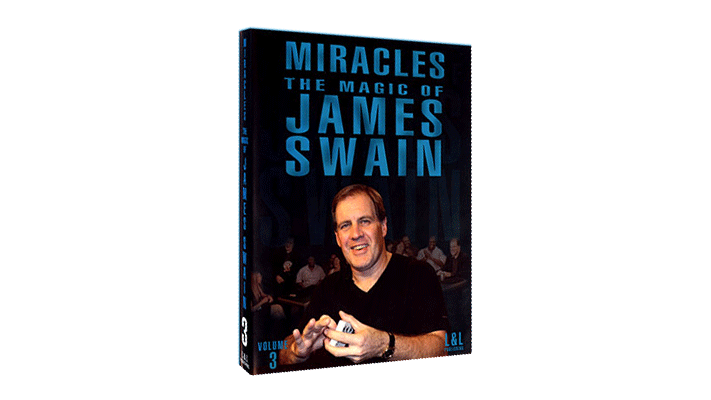 Miracles - The Magic of James Swain Vol. 3 - Video Download Murphy's Magic bei Deinparadies.ch