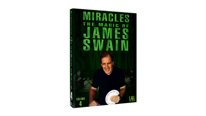 Miracles - The Magic of James Swain Vol. 4 - Video Download Murphy's Magic bei Deinparadies.ch