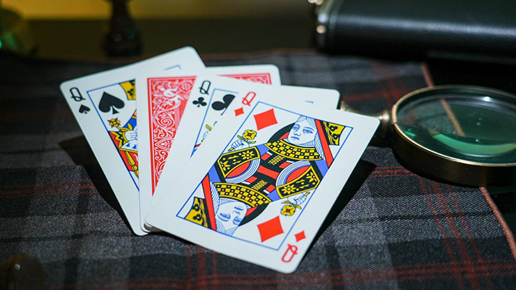 Mirage Mirror | Kun & TCC Magic-TCC PLAYING CARDS CO. LIMITED-Deinparadies.ch