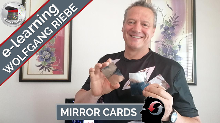 Mirror Cards by Wolfgang Riebe - Video Download Wolfgang Riebe bei Deinparadies.ch
