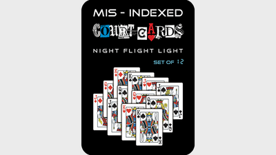 Mis-Indexed Court Cards (LIGHT) - Pack of 12 | Steve Dela Steve Dela bei Deinparadies.ch