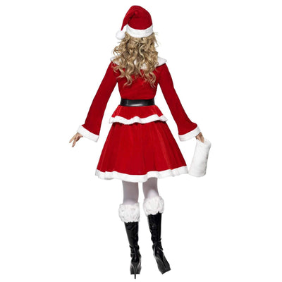 Miss Santa Costume With Muff Smiffys at Deinparadies.ch
