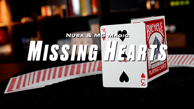 Missing Hearts (Red) | Nusa & MS Magic-Lee Jah Bond-Deinparadies.ch