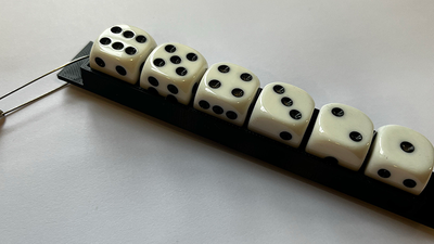 Missing Number Dice | Etienne Pradier-Etienne Pradier-Deinparadies.ch