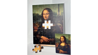 Salón Missing Piece (Mona Lisa) de Paul Romhany y Connie Boyd (las bolsas pueden variar)