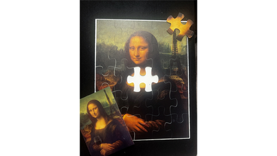 Missing Piece (Mona Lisa) Parlour par Paul Romhany et Connie Boyd (les sacs peuvent varier)