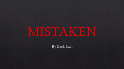 Mistaken by Zack Lach - Video Download Zack Lach bei Deinparadies.ch
