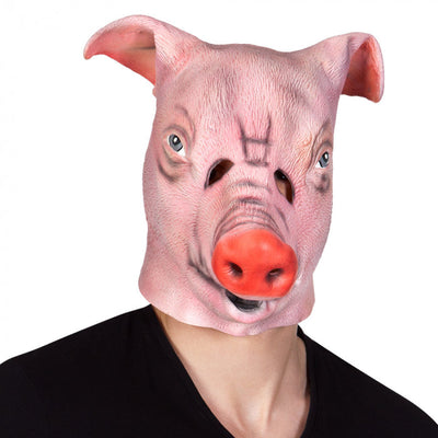 Mister Pig head mask pig Boland at Deinparadies.ch