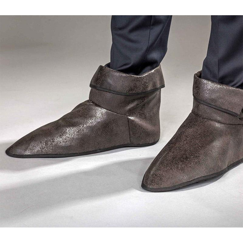 Mittelalterliche Überschuhe, schwarz Festartikel Müller bei Deinparadies.ch