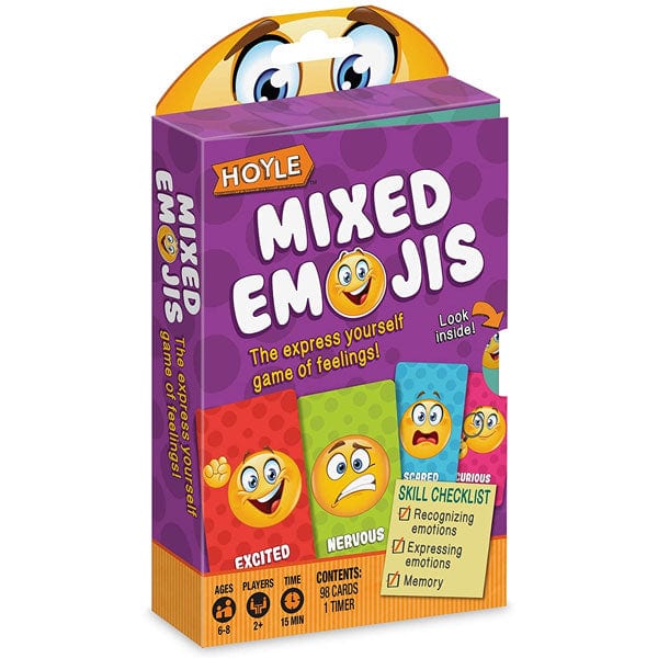 Mixed Emojis Card Game