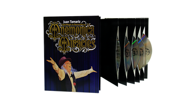 Mnemonica Miracles (5 DVD Box Set) by Juan Tamariz Deinparadies.ch bei Deinparadies.ch