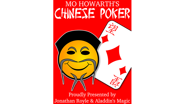 Mo Howarth's Legendary Chinese Poker Presented by Aladdin's Magic & Jonathan Royle - Mixed Media Download Jonathan Royle bei Deinparadies.ch