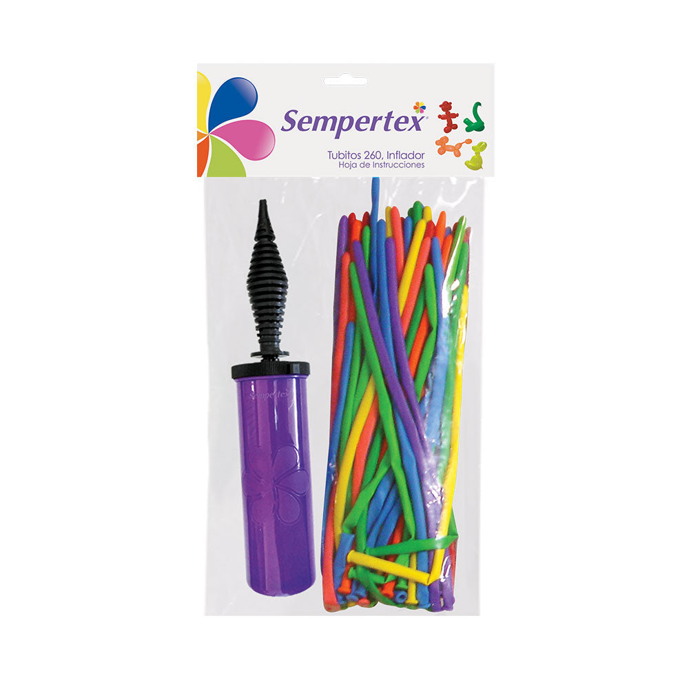 Modellierballone Fashion Kit mit Pumpe-Sempertex-Deinparadies.ch