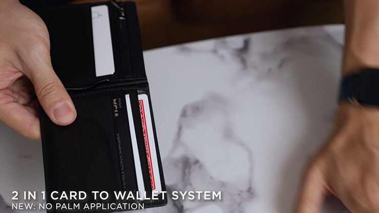 Modern Card to Wallet Insta (Black) | Quiver-Patrick Kunvatanagarn-Deinparadies.ch