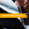 Modern Card to Wallet Insta (Black) | Quiver-Patrick Kunvatanagarn-Deinparadies.ch