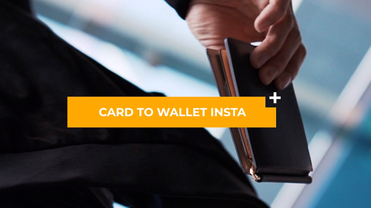 Modern Card to Wallet Insta (Black) | Quiver-Patrick Kunvatanagarn-Deinparadies.ch