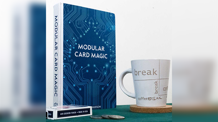 Modular Card Magic | Tobias Hudson-3 Monkeys Publishing-Deinparadies.ch