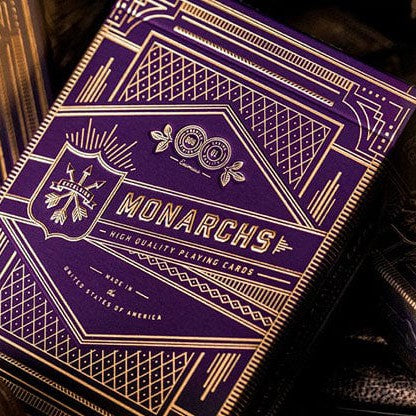 Monarch Playing Cards | Theory 11