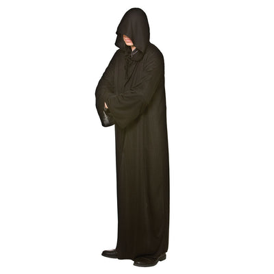 Manteau de moine adulte | noir