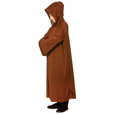 Monk cloak children | brown