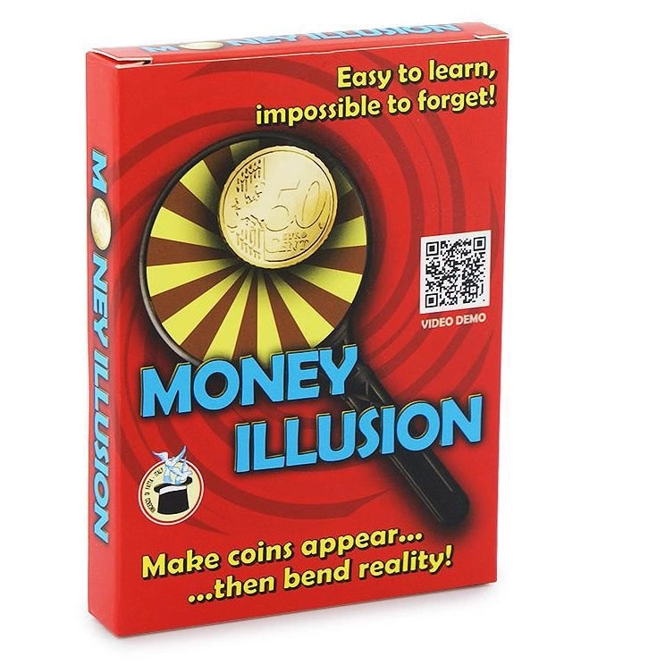 Money Illusion | Münzpaddel-Difatta Magic-Deinparadies.ch