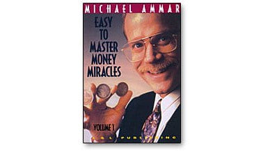 Money Miracles Volume 1 by Michael Ammar - Video Download Murphy's Magic bei Deinparadies.ch