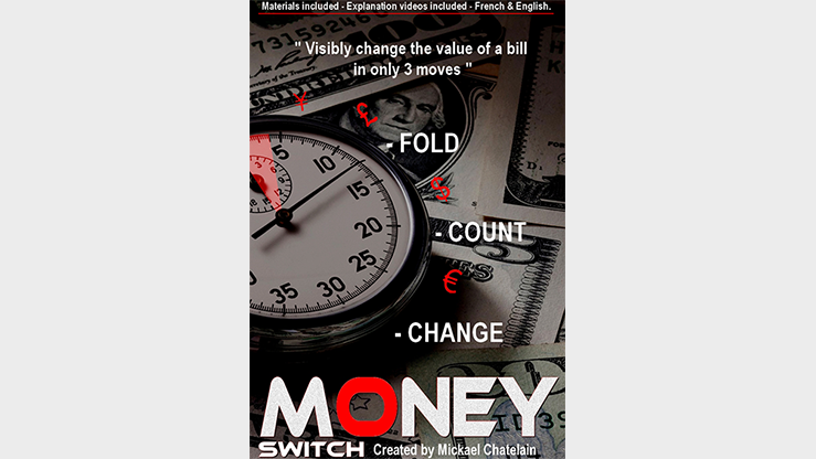 Money Switch by Mickael Chatelain Gi'Mick Magic bei Deinparadies.ch