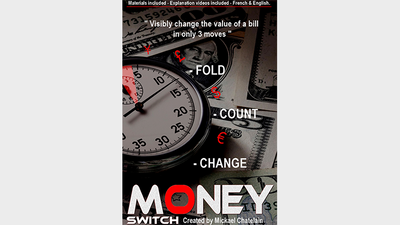 Money Switch by Mickael Chatelain Gi'Mick Magic bei Deinparadies.ch