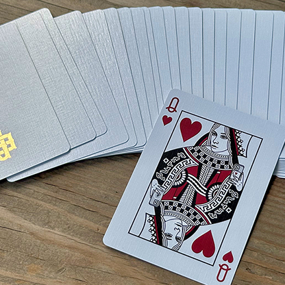 Monogram Playing Cards-Black Roses Playing Cards-Deinparadies.ch