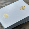 Monogram Playing Cards-Black Roses Playing Cards-Deinparadies.ch