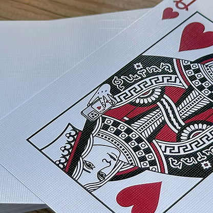 Monogram Playing Cards-Black Roses Playing Cards-Deinparadies.ch