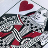 Monogram Playing Cards-Black Roses Playing Cards-Deinparadies.ch
