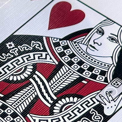 Monogram Playing Cards-Black Roses Playing Cards-Deinparadies.ch