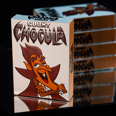 Monster Cereals Count Chocula ™ Playing Cards-FULTONS Playing Cards-Deinparadies.ch