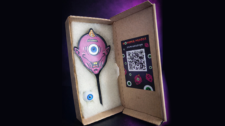Monster Paddle | Luis Zavaleta & Nox-Juan Reynaldo Gavidia Pazos-Deinparadies.ch