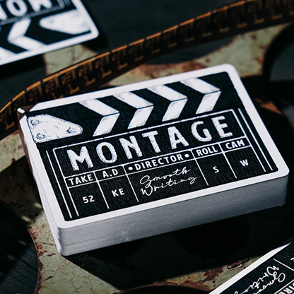 Montage Playing Cards | Smooth Writing-TCC PLAYING CARDS CO. LIMITED-Deinparadies.ch